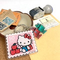 【漫遊台灣XSanrio三麗鷗】鑰匙圈 壓克力 吊飾 郵票 台灣郵局 HELLO KITTY/布丁狗/酷企鵝 2024_2 【漫遊台灣XSanrio三麗鷗】鑰匙圈 壓克力 吊飾 郵票 台灣郵局 HELLO KITTY/布丁狗/酷企鵝 2024_2