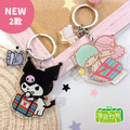【漫遊台灣XSanrio三麗鷗】鑰匙圈 壓克力 吊飾 茄芷袋 HELLO KITTY/布丁狗/酷企鵝/酷洛米/雙星仙子_1 【漫遊台灣XSanrio三麗鷗】鑰匙圈 壓克力 吊飾 茄芷袋 HELLO KITTY/布丁狗/酷企鵝/酷洛米/雙星仙子_1