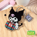【漫遊台灣XSanrio三麗鷗】鑰匙圈 壓克力 吊飾 茄芷袋 HELLO KITTY/布丁狗/酷企鵝/酷洛米/雙星仙子_5 【漫遊台灣XSanrio三麗鷗】鑰匙圈 壓克力 吊飾 茄芷袋 HELLO KITTY/布丁狗/酷企鵝/酷洛米/雙星仙子_5