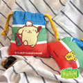 【漫遊台灣XSanrio三麗鷗】束口袋-茄芷袋 3款可選 HELLO KITTY 布丁狗 酷洛米 2025新品_4 【漫遊台灣XSanrio三麗鷗】束口袋-茄芷袋 3款可選 HELLO KITTY 布丁狗 酷洛米 2025新品_4
