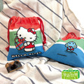 【漫遊台灣XSanrio三麗鷗】束口袋-茄芷袋 3款可選 HELLO KITTY 布丁狗 酷洛米 2025新品_2 【漫遊台灣XSanrio三麗鷗】束口袋-茄芷袋 3款可選 HELLO KITTY 布丁狗 酷洛米 2025新品_2