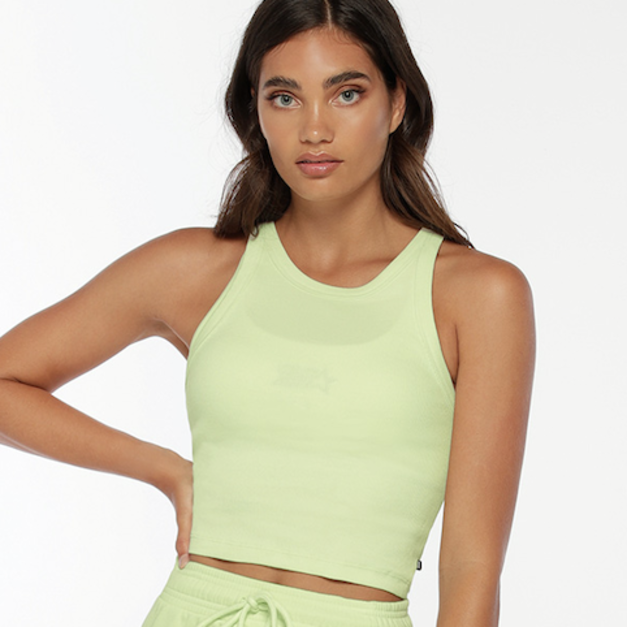 Lorna Jane- Time Out 坑條紋緊身短版運動背心❤-XXS Lorna Jane- Time Out 坑條紋緊身短版運動背心❤-XXS