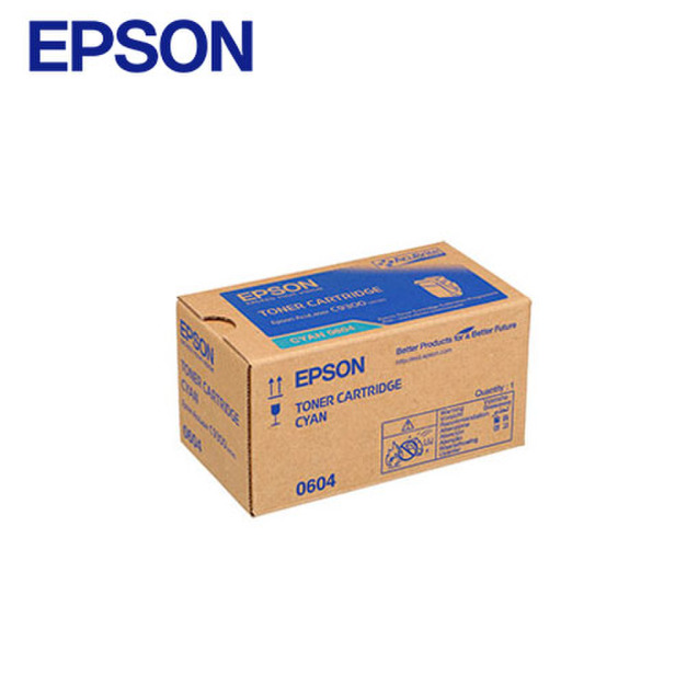 EPSON 原廠高容量藍色碳粉匣|S050604 C13S050604(C9300N) EPSON 原廠高容量藍色碳粉匣|S050604 C13S050604(C9300N)
