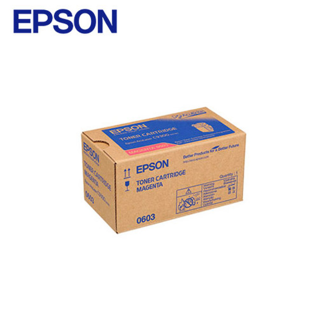 EPSON 原廠高容量品紅色碳粉匣|S050603 C13S050603(C9300N) EPSON 原廠高容量品紅色碳粉匣|S050603 C13S050603(C9300N)