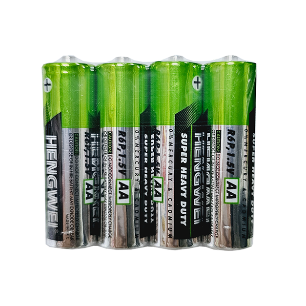 恆威 HENGWEI 鼎極 環保綠能超高容量碳鋅電池 3號- 4入裝