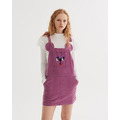 LAZY OAF BOW TIE BEAR PINAFORE_4 LAZY OAF BOW TIE BEAR PINAFORE_4