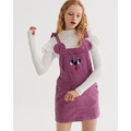 LAZY OAF BOW TIE BEAR PINAFORE_2 LAZY OAF BOW TIE BEAR PINAFORE_2