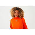 Lazy Oaf Orange Heart All Out Top_5 Lazy Oaf Orange Heart All Out Top_5