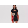 Lazy Oaf Leopard Heart Bum Bag Lazy Oaf Leopard Heart Bum Bag