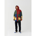 Lazy Oaf Colour Panel Twill Jacket_4 Lazy Oaf Colour Panel Twill Jacket_4