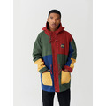 Lazy Oaf Colour Panel Twill Jacket_2 Lazy Oaf Colour Panel Twill Jacket_2