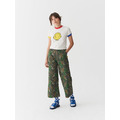 Lazy Oaf x Mr. Men Mr. Happy Colour Block T-Shirt_3 Lazy Oaf x Mr. Men Mr. Happy Colour Block T-Shirt_3