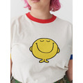 Lazy Oaf x Mr. Men Mr. Happy Colour Block T-Shirt_5 Lazy Oaf x Mr. Men Mr. Happy Colour Block T-Shirt_5