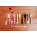 皺褶湯叉餐具組 Guaffer bi-color spoon & fork 皺褶湯叉餐具組 Guaffer bi-color spoon & fork
