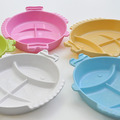 嘟嘴魚兒童餐盤 Tootfish plate 嘟嘴魚兒童餐盤 Tootfish plate
