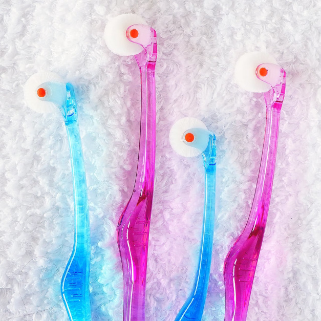 【MASSY 蜜可森林】快閃 日本咕嚕潔淨牙刷 標準 / mini4入組 (有多組優惠) 【MASSY 蜜可森林】快閃 日本咕嚕潔淨牙刷 標準 / mini4入組 (有多組優惠)