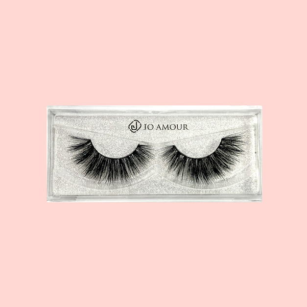Strip Lash|JOAMOUR Real Mink Lash 3D Strip Lash B-01 Strip Lash|JOAMOUR Real Mink Lash 3D Strip Lash B-01