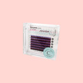 Macaron Lashes 0.07|Black-Purple Ombre Macaron Lashes 0.07|Black-Purple Ombre