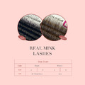 Real Mink Lashes|Black_1 Real Mink Lashes|Black_1