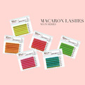 Macaron Lashes 0.07|Neon Series_2 Macaron Lashes 0.07|Neon Series_2