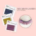Macaron Lashes 0.07|Peacock Series_2 Macaron Lashes 0.07|Peacock Series_2