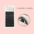 Double Y Shaped Lashes 0.07_2 Double Y Shaped Lashes 0.07_2