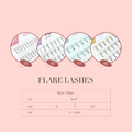 Pre-made Flare Lashes 0.07_1 Pre-made Flare Lashes 0.07_1