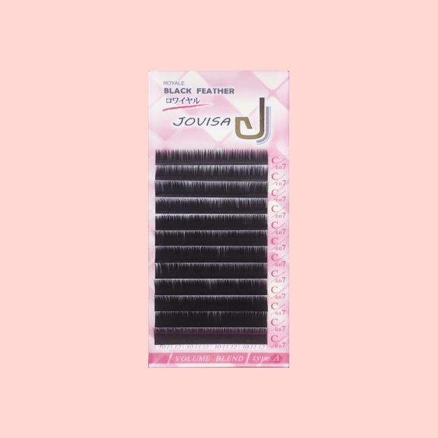 Black Feather Lashes 0.05 / 0.07 Multi-length Trays Black Feather Lashes 0.05 / 0.07 Multi-length Trays