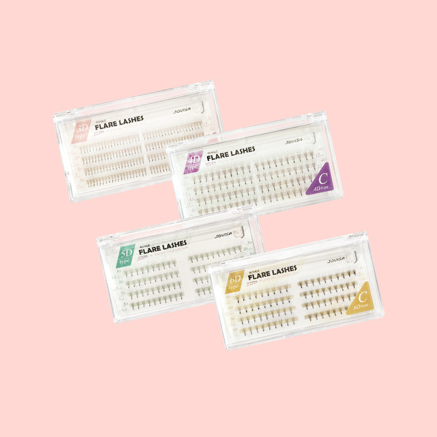 Pre-made Flare Lashes 0.07 Pre-made Flare Lashes 0.07