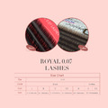 Royal 0.07 Lashes|Black|Brown_2 Royal 0.07 Lashes|Black|Brown_2