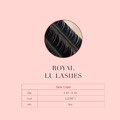 Lifting Downturned Eyes|Royal LU Lashes 0.07/0.15 Mixed Tray_2 Lifting Downturned Eyes|Royal LU Lashes 0.07/0.15 Mixed Tray_2