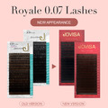 Royal 0.07 Lashes|Black|Brown_1 Royal 0.07 Lashes|Black|Brown_1