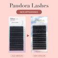 Pandora Lashes 0.07 / 0 .10 Multi-length Trays_1 Pandora Lashes 0.07 / 0 .10 Multi-length Trays_1
