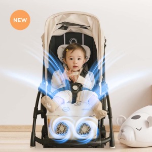 韓國雙風扇汽座推車涼墊 韓國雙風扇汽座推車涼墊