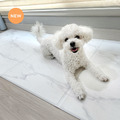 韓國寵物折疊地墊 雪白大理石 韓國寵物折疊地墊 雪白大理石