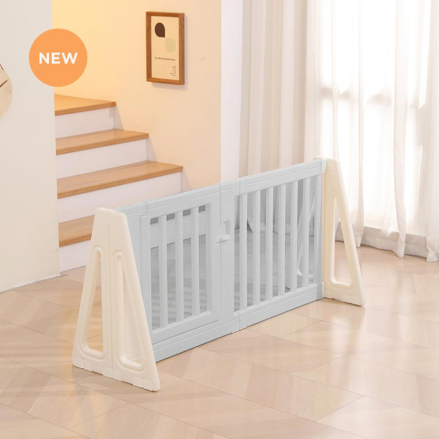 圍欄側板組合擴充架 (無側板) 圍欄側板組合擴充架 (無側板)