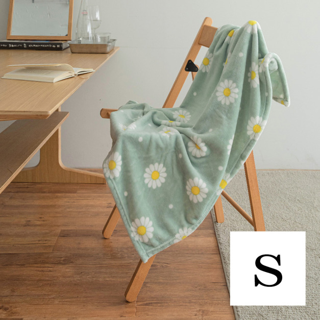 韓系印花法蘭絨毛毯-S款75x100 韓系印花法蘭絨毛毯-S款75x100