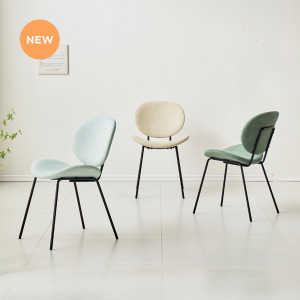 卡爾絨布餐椅(2入) 卡爾絨布餐椅(2入)