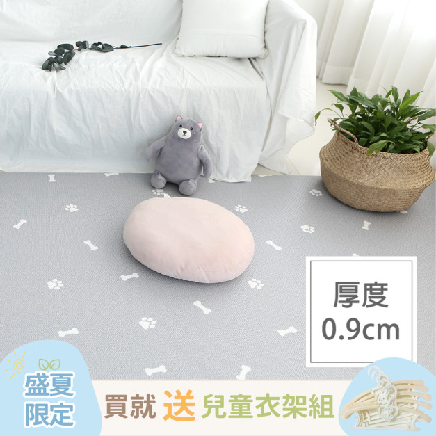 韓國兒童遊戲捲墊/地墊200x140-汪汪足跡 韓國兒童遊戲捲墊/地墊200x140-汪汪足跡
