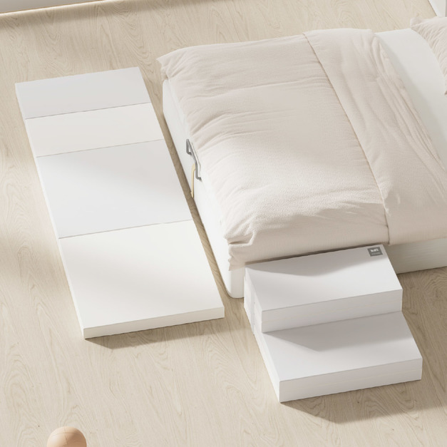 折疊抗菌階梯地墊180x50