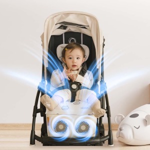 韓國雙風扇汽座推車涼墊 韓國雙風扇汽座推車涼墊