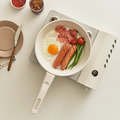 韓國製不沾平底煎鍋28cm(IH適用/不挑爐具)_8 韓國製不沾平底煎鍋28cm(IH適用/不挑爐具)_8