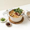 韓國製雙耳不沾湯鍋24cm (5L) IH適用/不挑鍋具_4 韓國製雙耳不沾湯鍋24cm (5L) IH適用/不挑鍋具_4