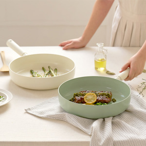 韓國製平底不沾煎鍋26CM IH適用/不挑鍋具 韓國製平底不沾煎鍋26CM IH適用/不挑鍋具