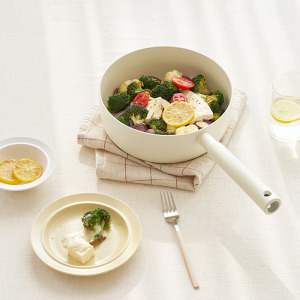 韓國製平底不沾兩用鍋22CM IH適用/不挑鍋具 韓國製平底不沾兩用鍋22CM IH適用/不挑鍋具