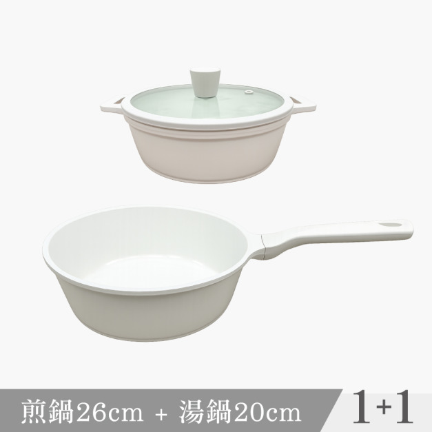 韓國輕日常雙鍋組 韓國輕日常雙鍋組