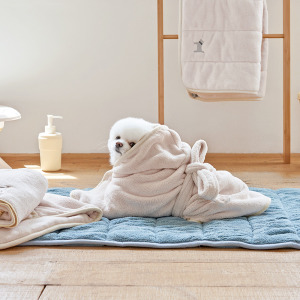 查理寵物吸水毛巾-浴袍A款 查理寵物吸水毛巾-浴袍A款