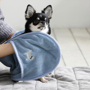 查理寵物吸水毛巾(手套款) 查理寵物吸水毛巾(手套款)