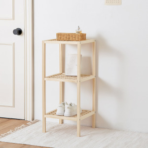 韓風網格木層架-3層 韓風網格木層架-3層