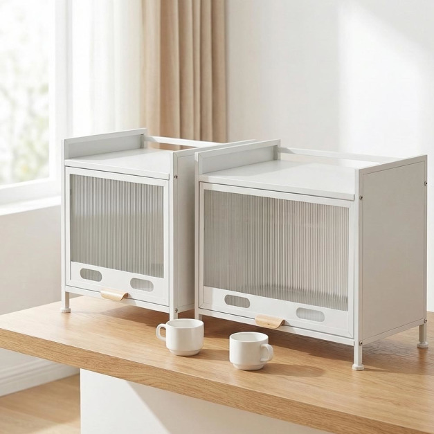 Ins風多功能廚具收納櫃 61cm Ins風多功能廚具收納櫃 61cm